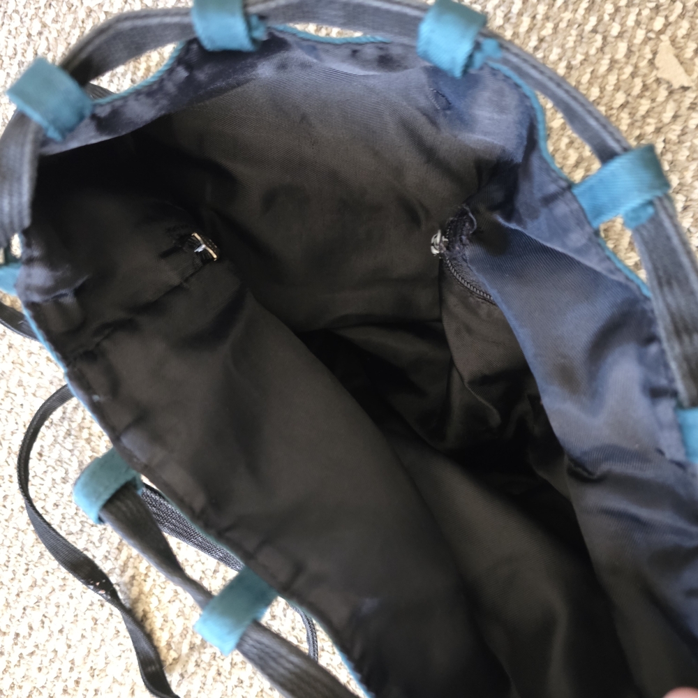 Blue Drawstring Bag - Picture 4 of 4